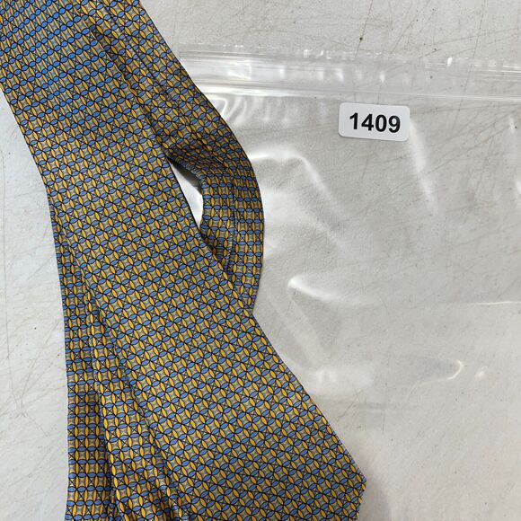 Ventura Tie Men Silk USA made Vintage 58" long 3" wide Designer - Picture 10 of 10